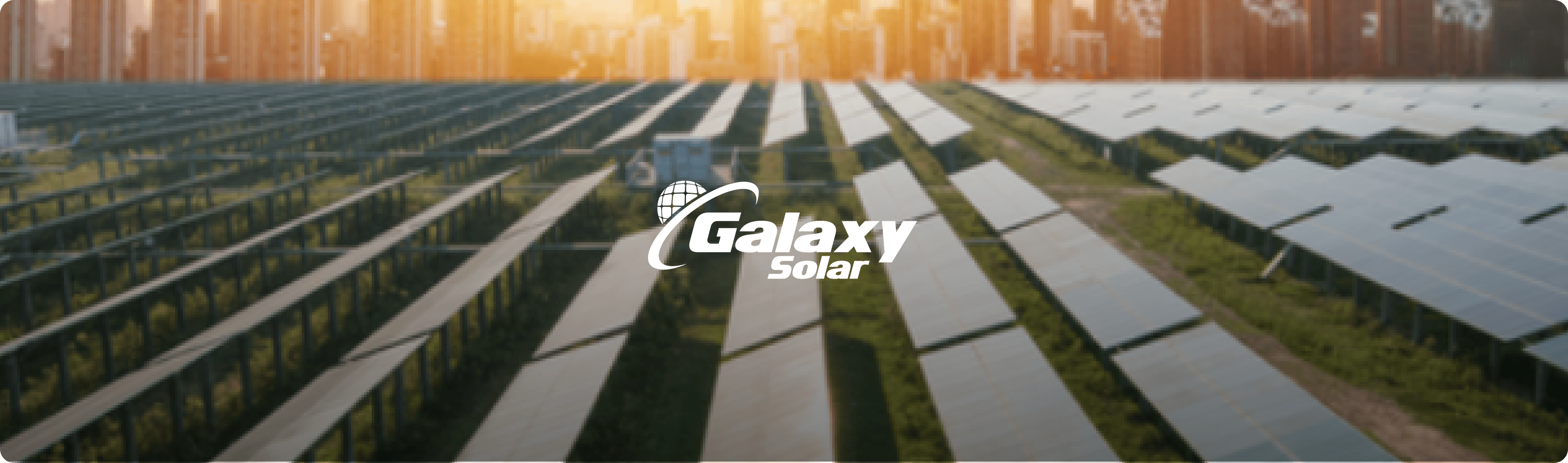 Galaxy Solar project site